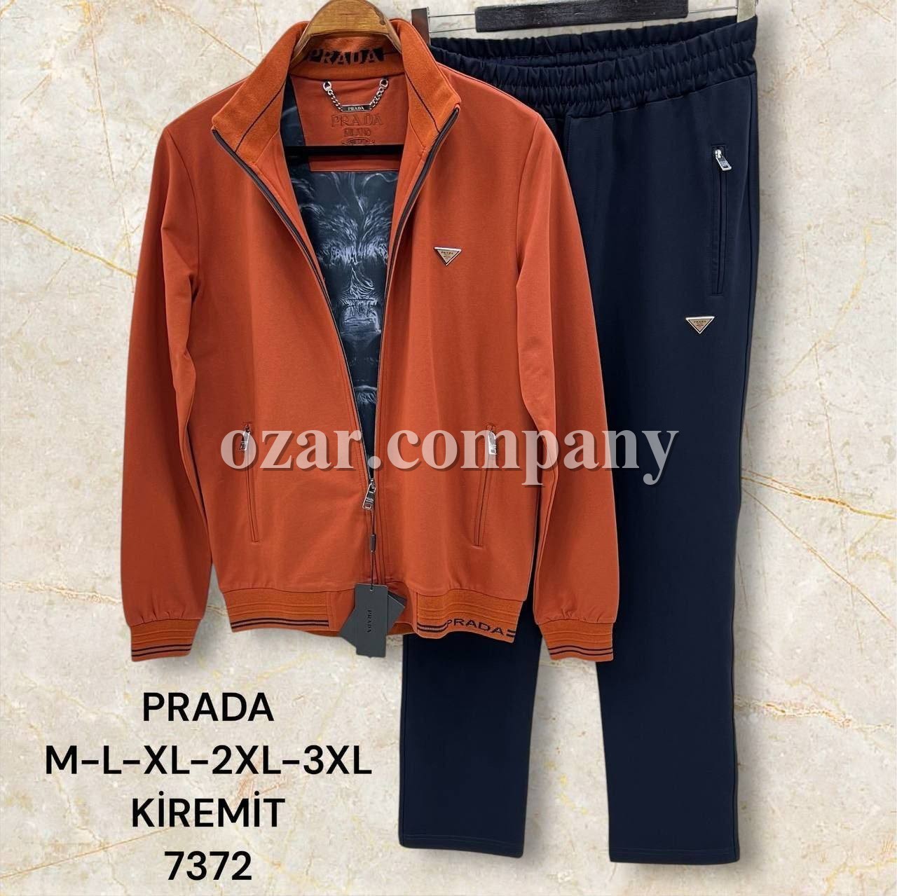 Мужской Спортивный Костюм Prada