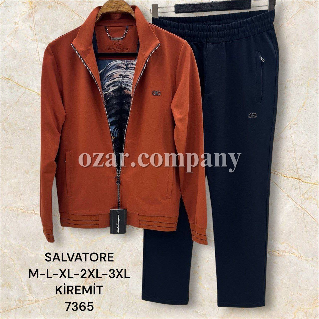 Мужской Спортивный Костюм Salvatore Ferragamo