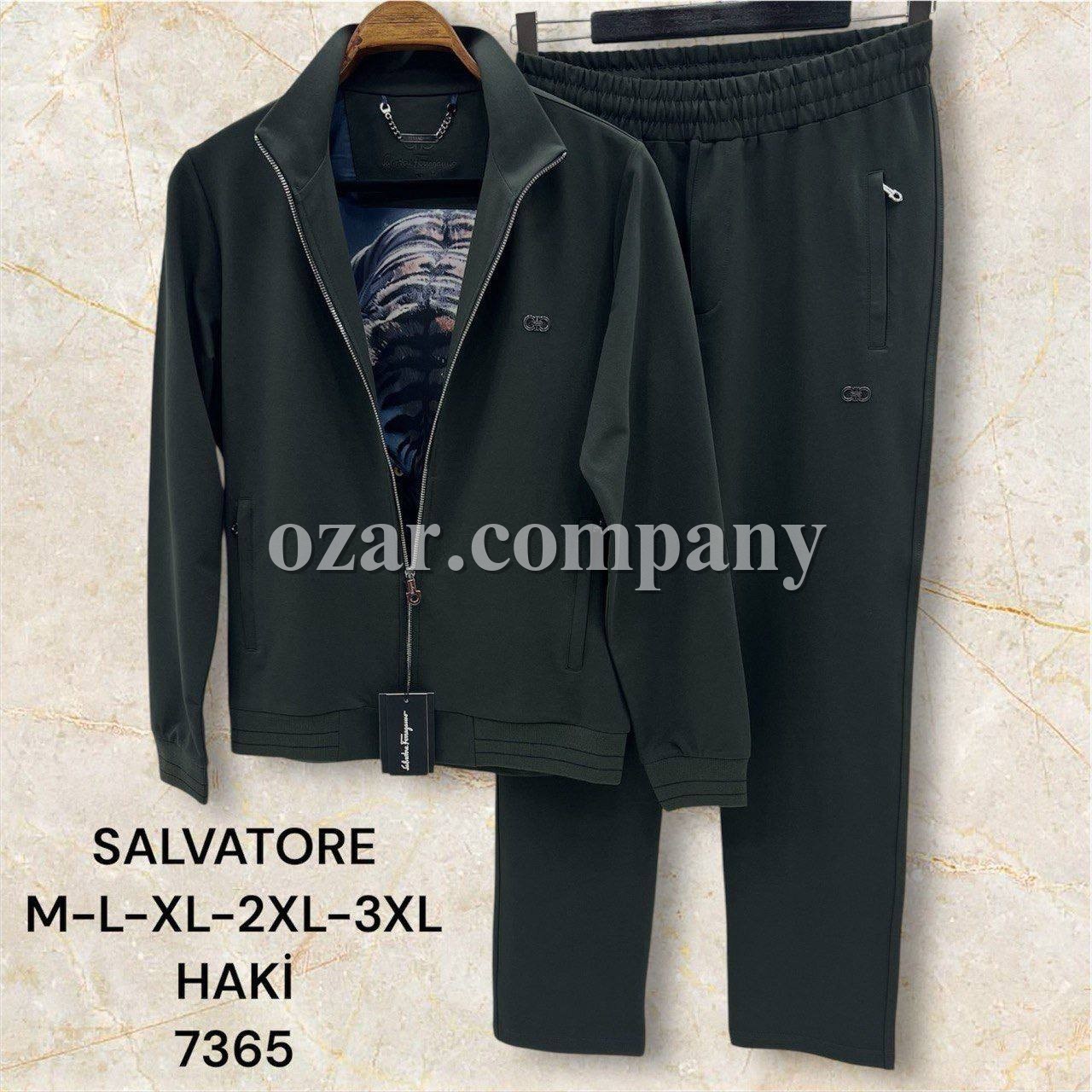 Мужской Спортивный Костюм Salvatore Ferragamo