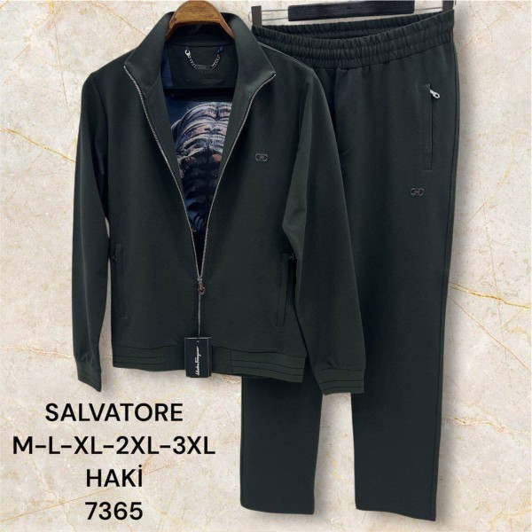Мужской Спортивный Костюм Salvatore Ferragamo