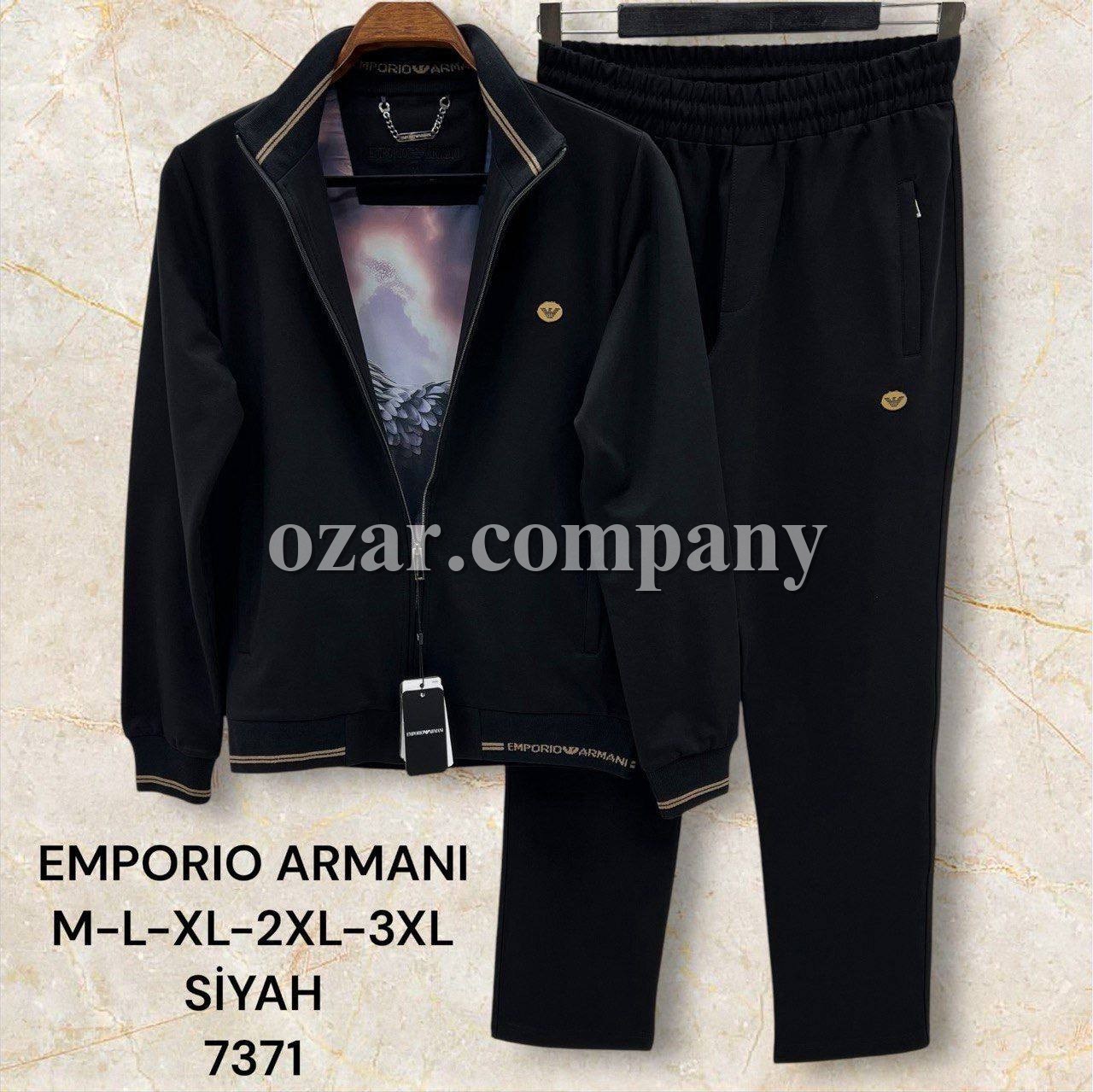 Мужской Спортивный Костюм Emporio Armani