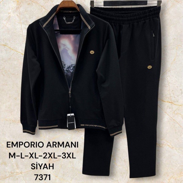 Мужской Спортивный Костюм Emporio Armani