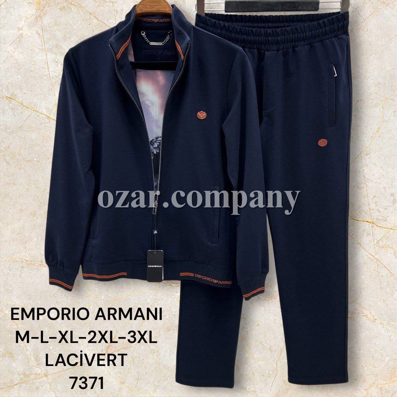 Мужской Спортивный Костюм Emporio Armani