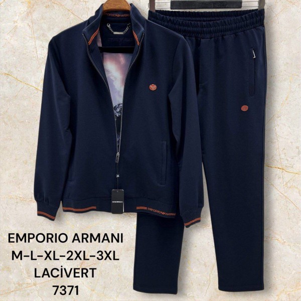 Мужской Спортивный Костюм Emporio Armani