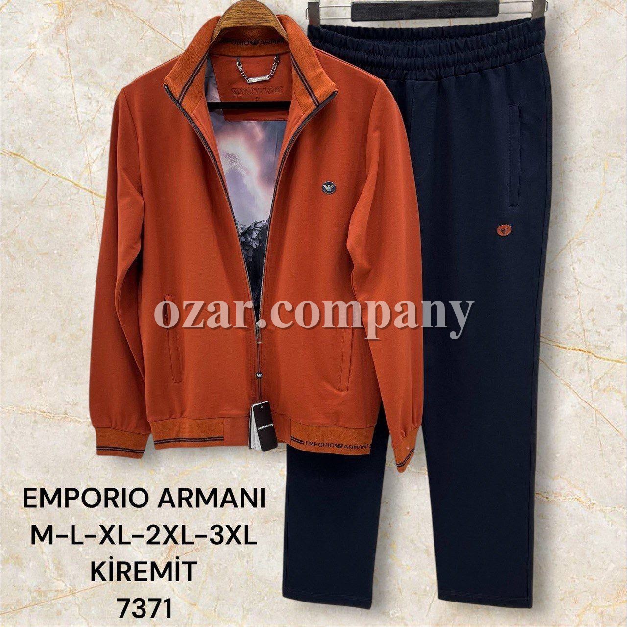 Мужской Спортивный Костюм Emporio Armani