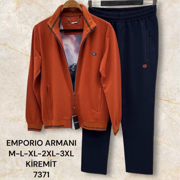Мужской Спортивный Костюм Emporio Armani