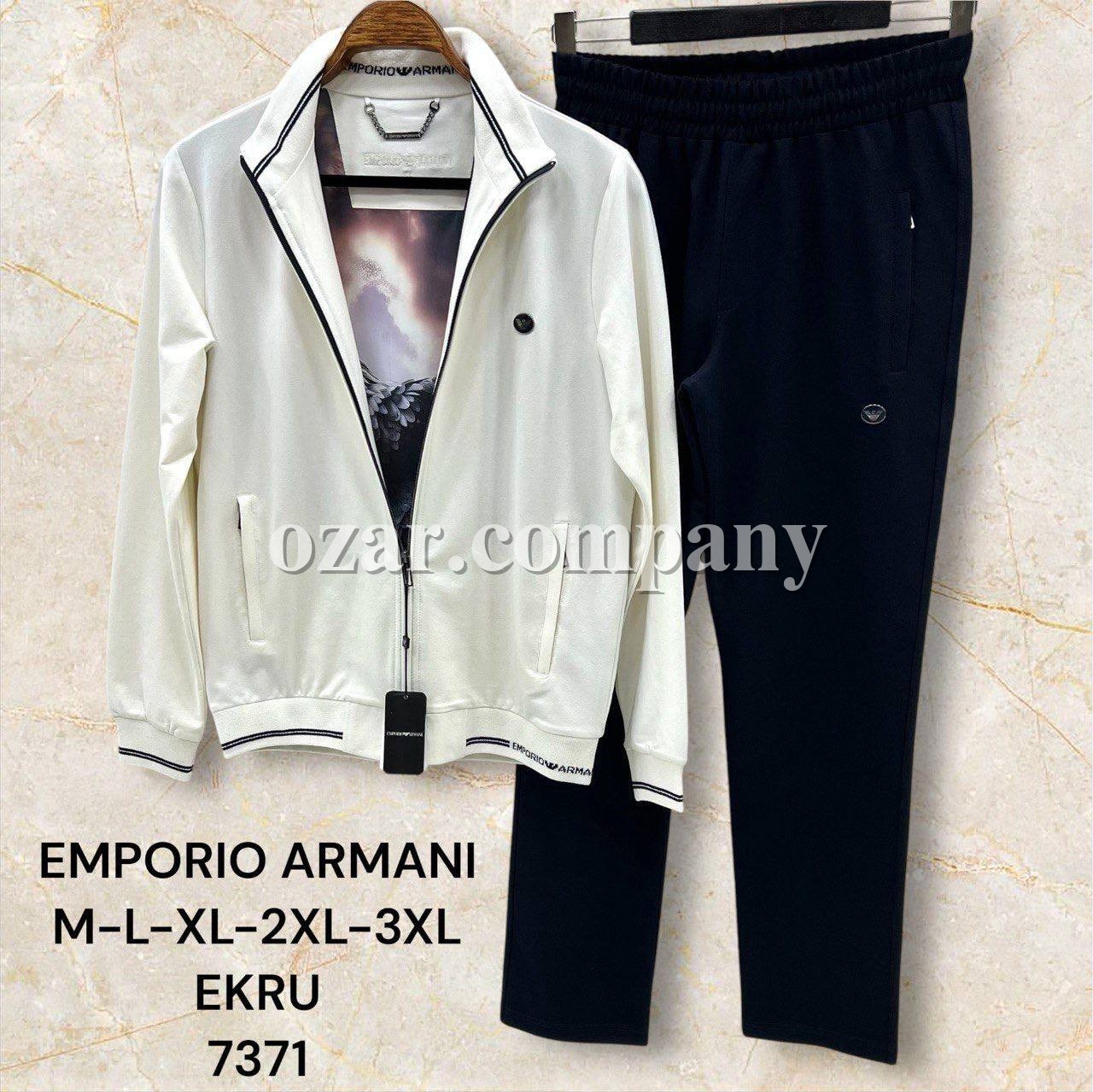 Мужской Спортивный Костюм Emporio Armani