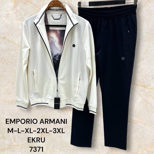 Мужской Спортивный Костюм Emporio Armani