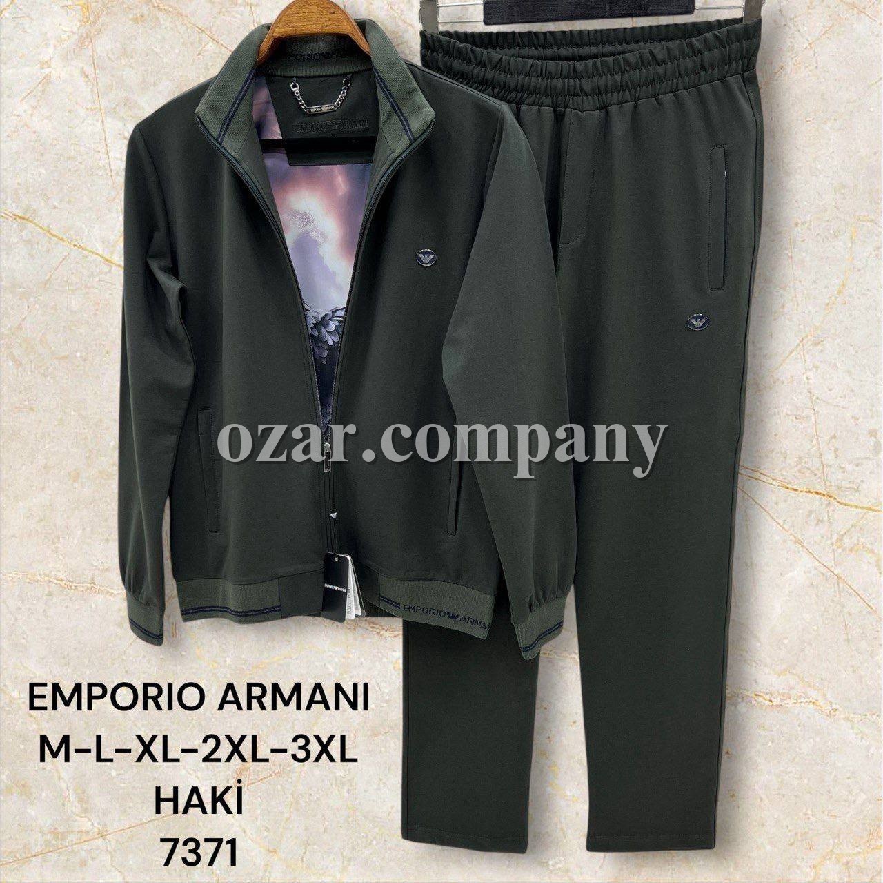 Мужской Спортивный Костюм Emporio Armani