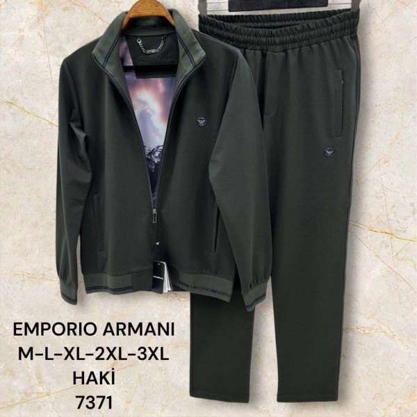 Мужской Спортивный Костюм Emporio Armani
