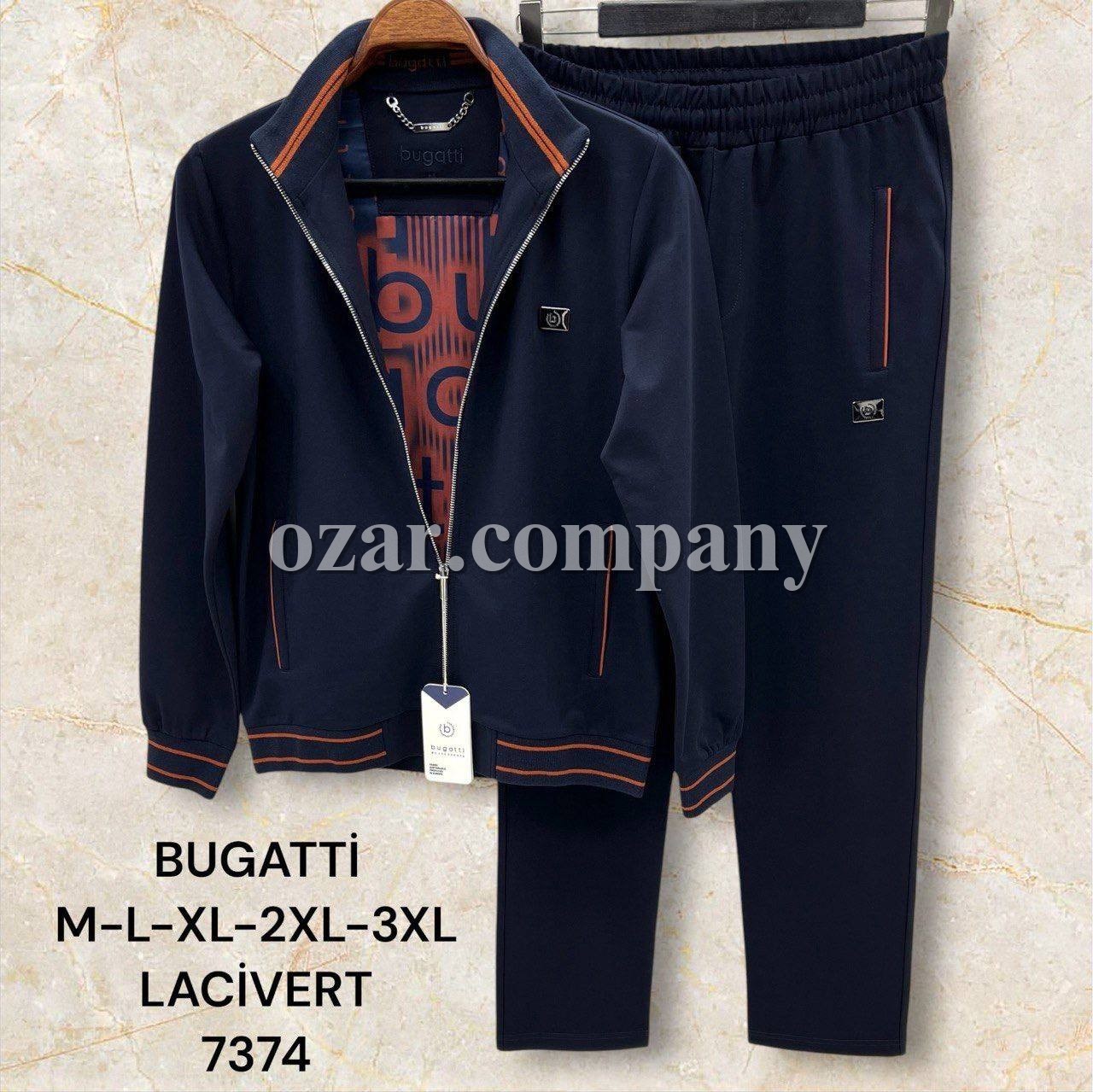 Мужской Спортивный Костюм Bugatti