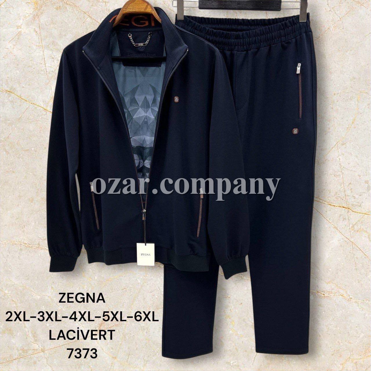 Мужской Спортивный Костюм Zegna (Большие размеры)