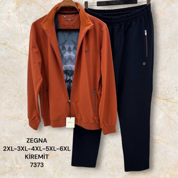 Мужской Спортивный Костюм Zegna (Большие размеры)