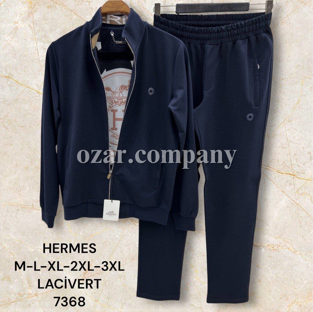 Мужской Спортивный Костюм Hermes