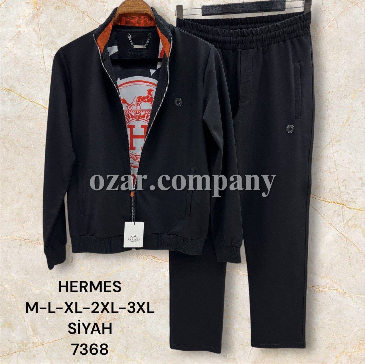 Мужской Спортивный Костюм Hermes