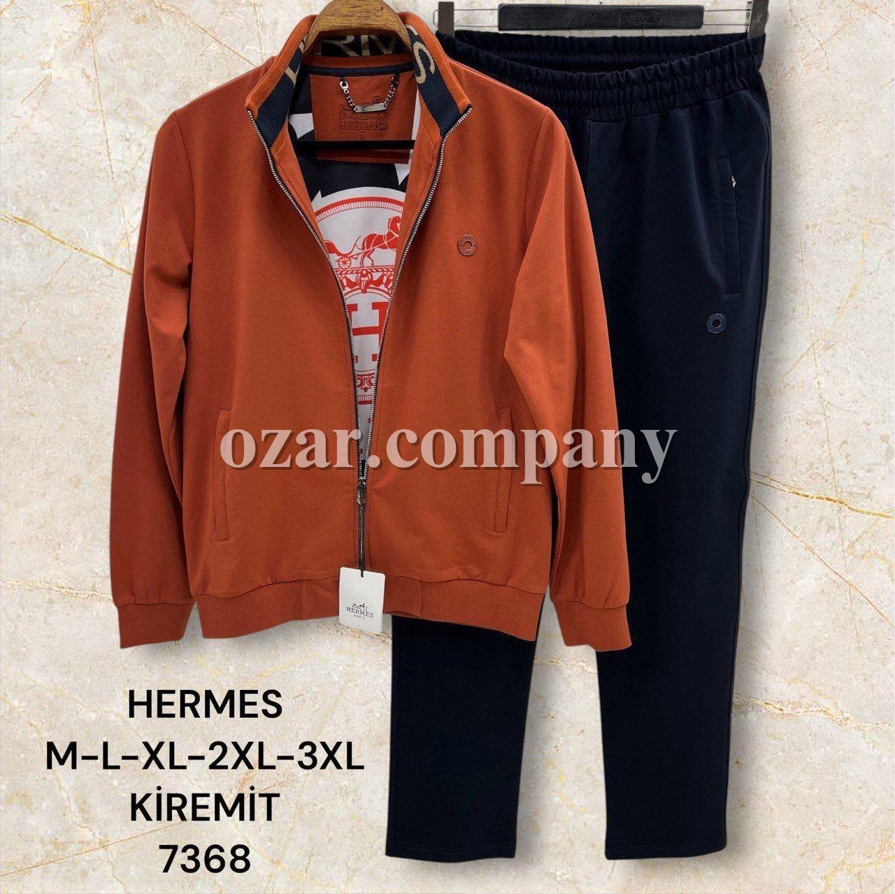 Мужской Спортивный Костюм Hermes