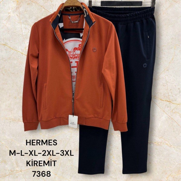 Мужской Спортивный Костюм Hermes