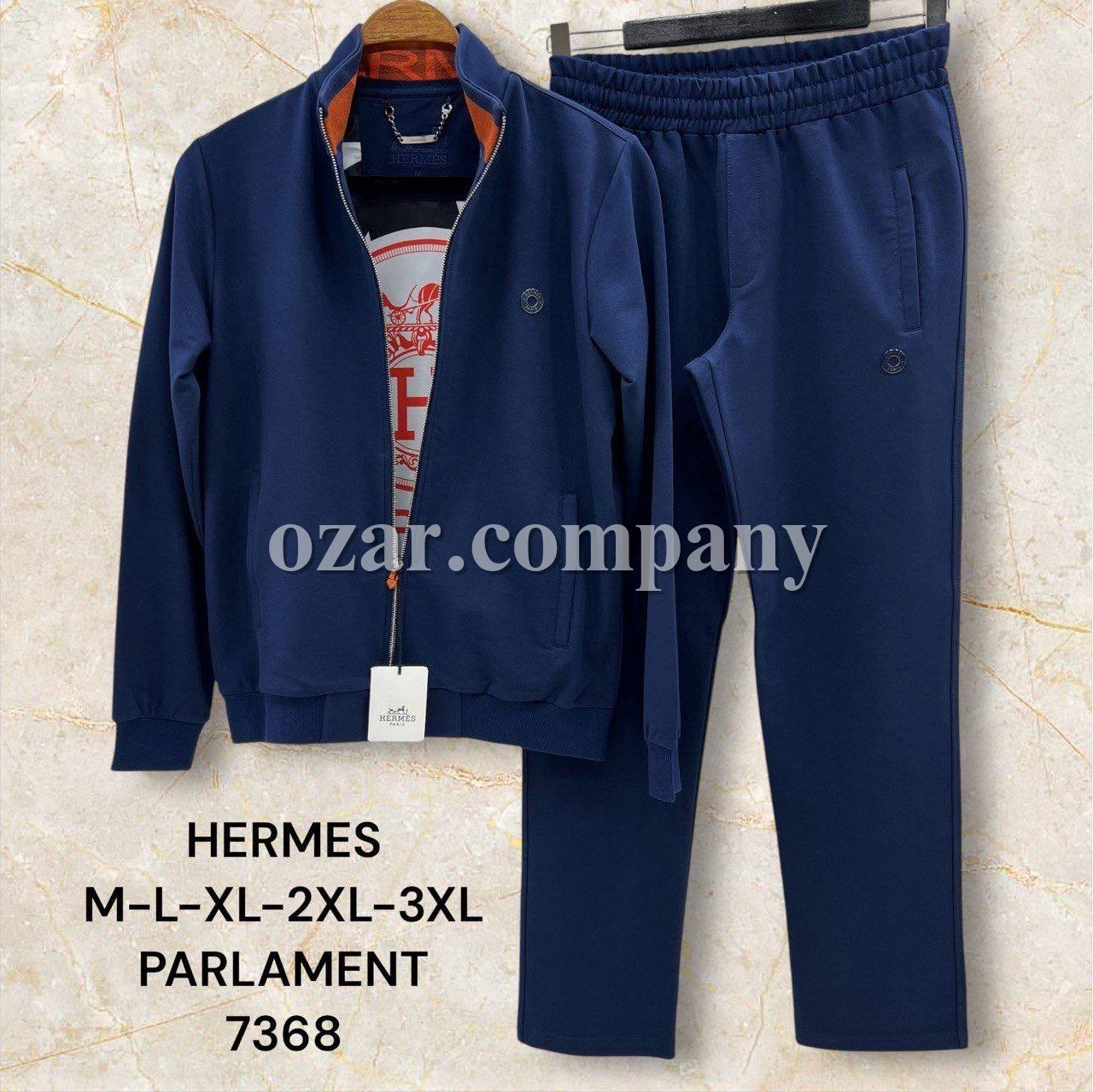 Мужской Спортивный Костюм Hermes