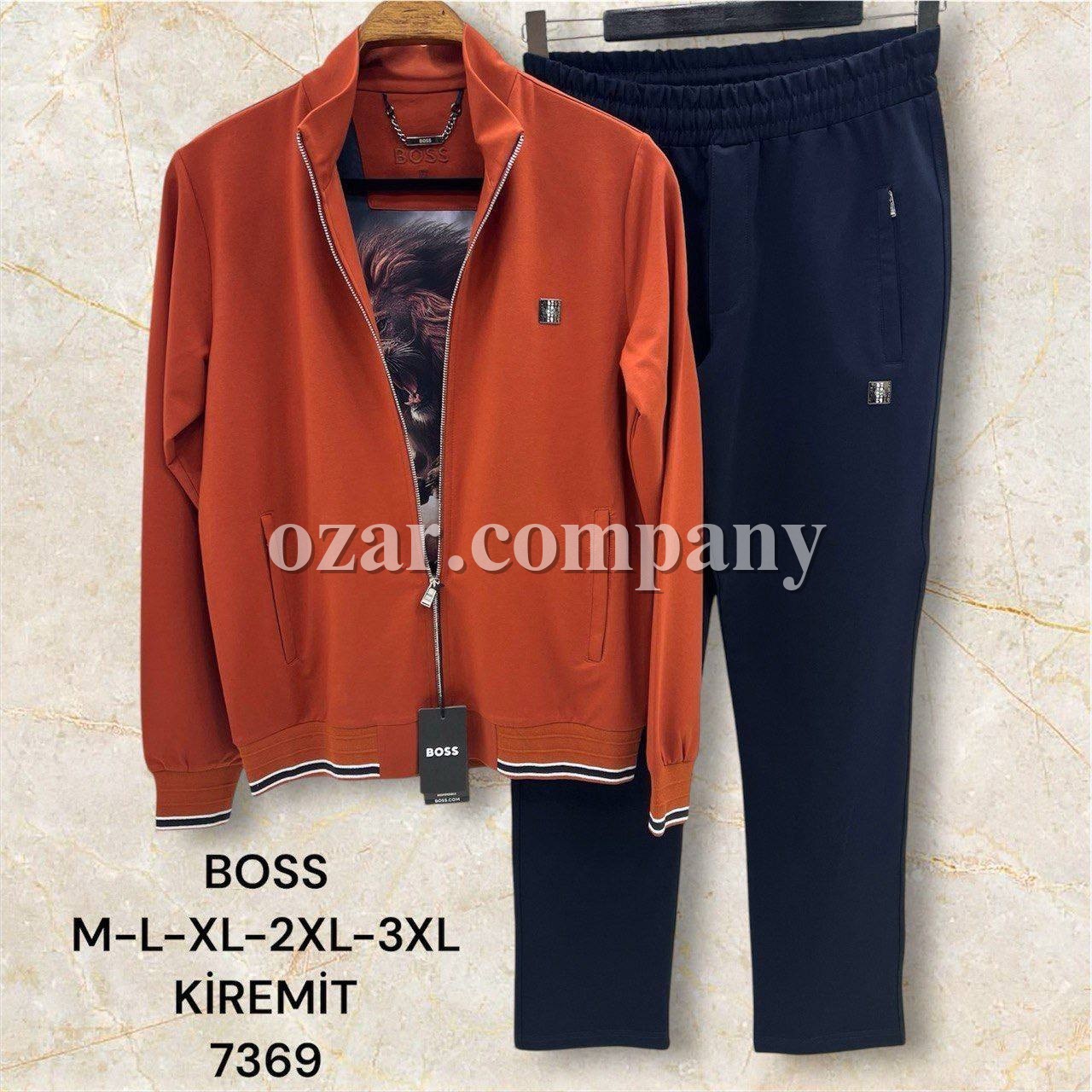 Мужской Спортивный Костюм Boss