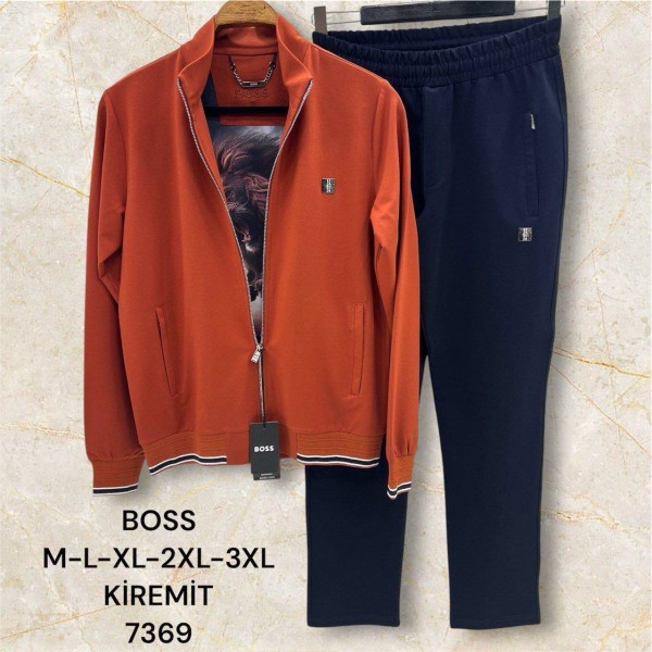 Мужской Спортивный Костюм Boss