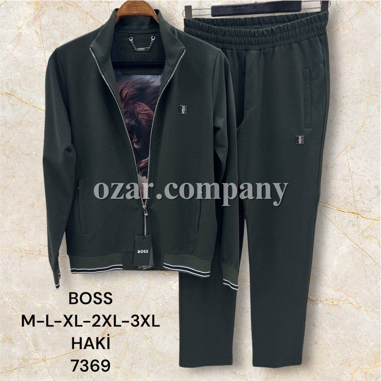 Мужской Спортивный Костюм Boss