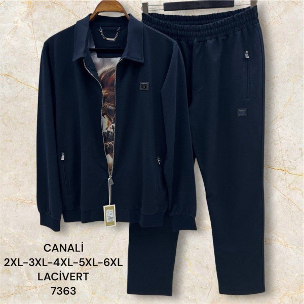 Мужской Спортивный Костюм Canali (Большие размеры)