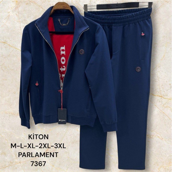 Мужской Спортивный Костюм Kiton