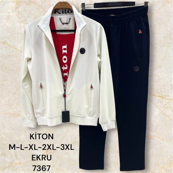 Мужской Спортивный Костюм Kiton