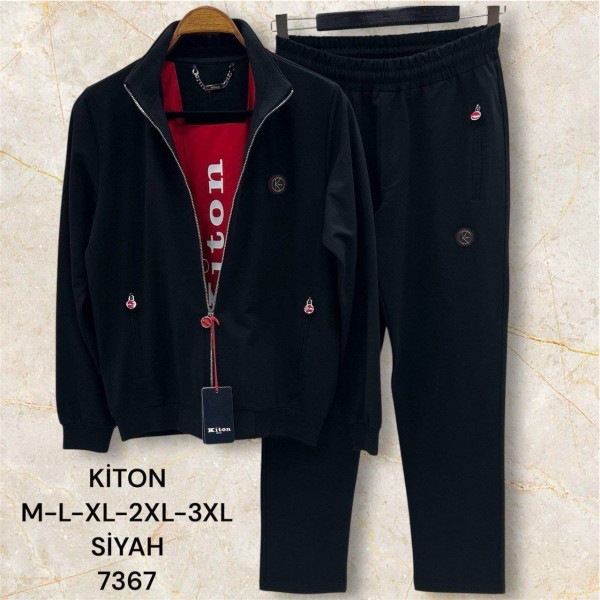 Мужской Спортивный Костюм Kiton