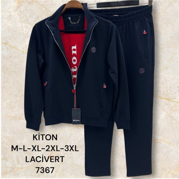 Мужской Спортивный Костюм Kiton