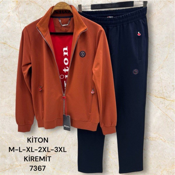 Мужской Спортивный Костюм Kiton