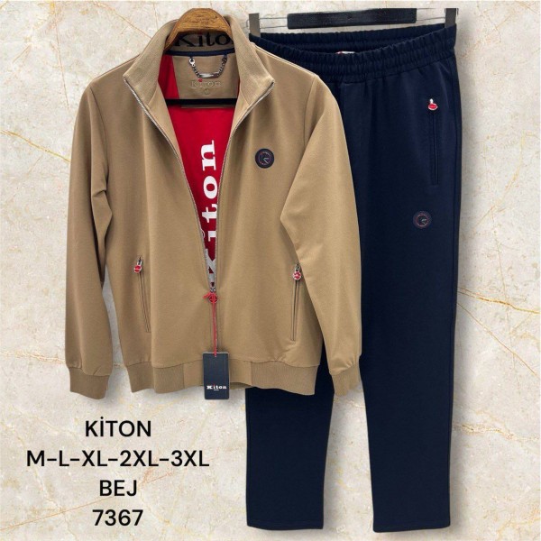 Мужской Спортивный Костюм Kiton