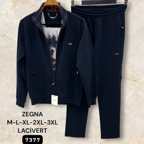 Мужской Спортивный Костюм Zegna