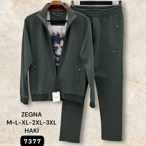 Мужской Спортивный Костюм Zegna