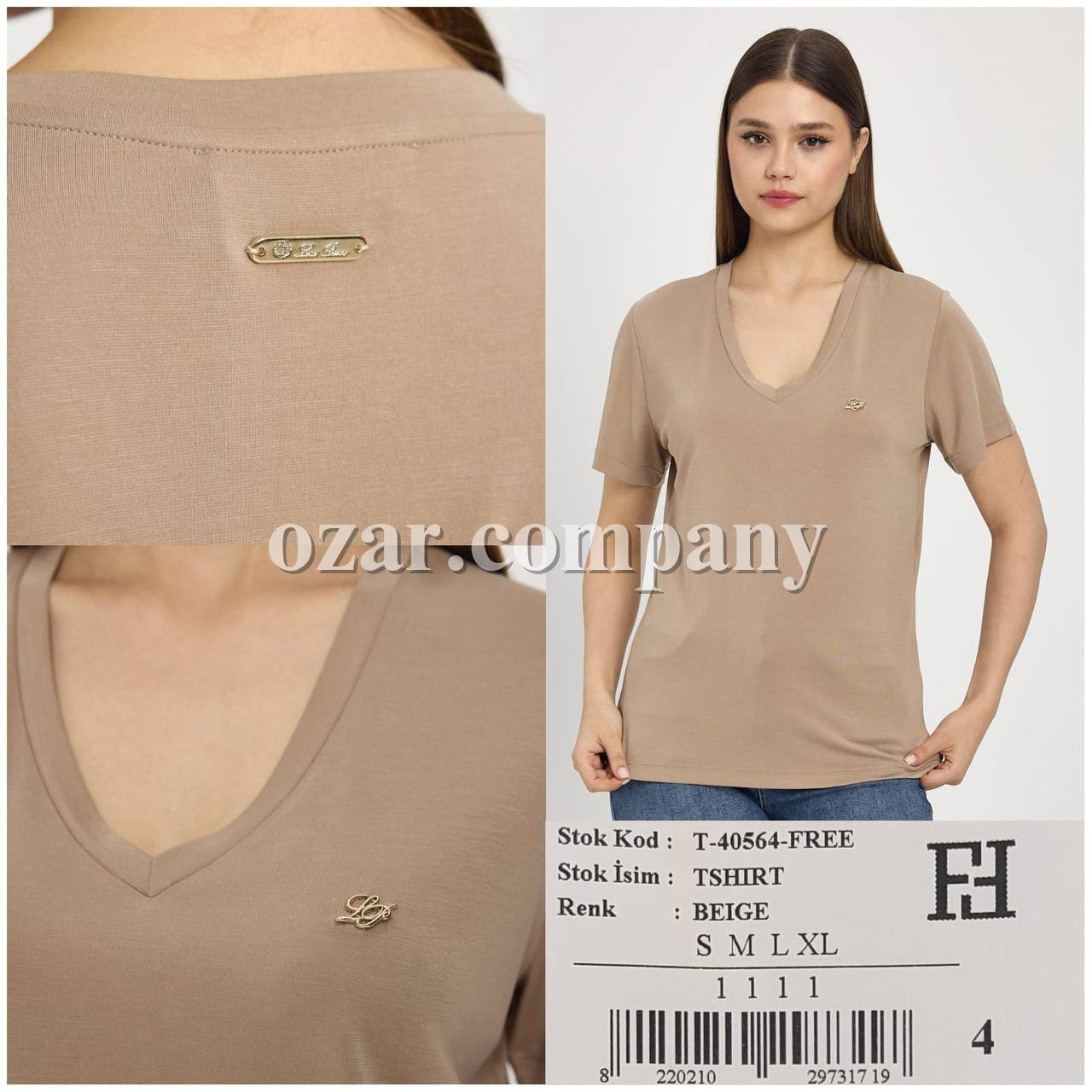 Женская Футболка Loro Piana