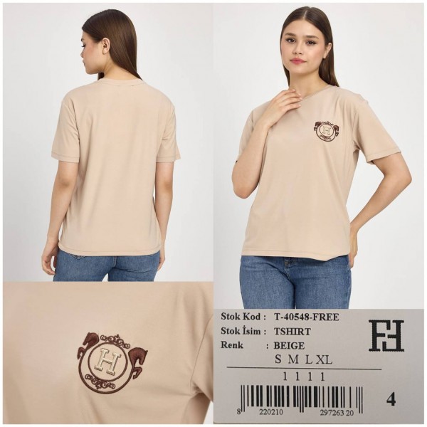 Женская Футболка Hermes