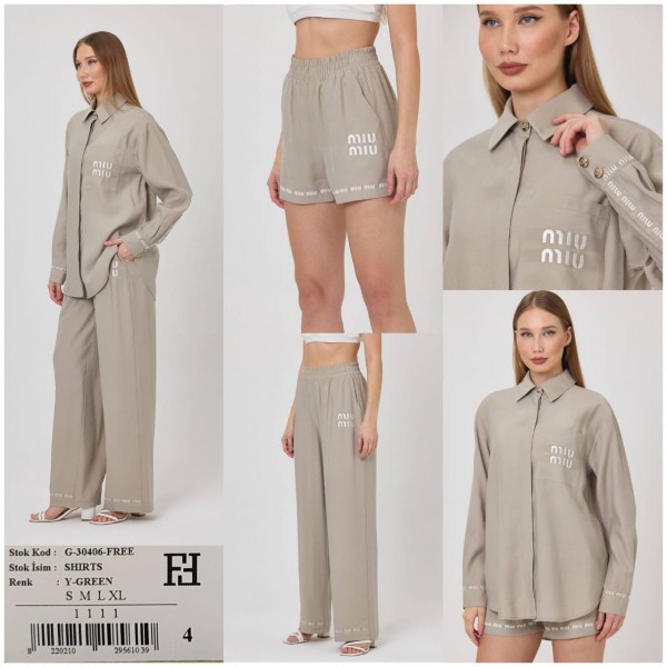 Женская Рубашка Miu Miu