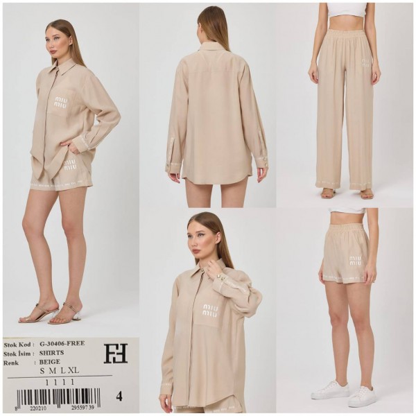 Женская Рубашка Miu Miu