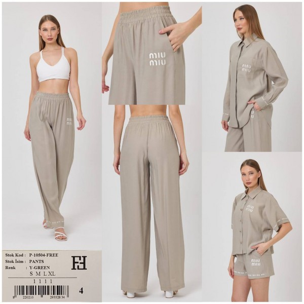 Женские Штаны Miu Miu