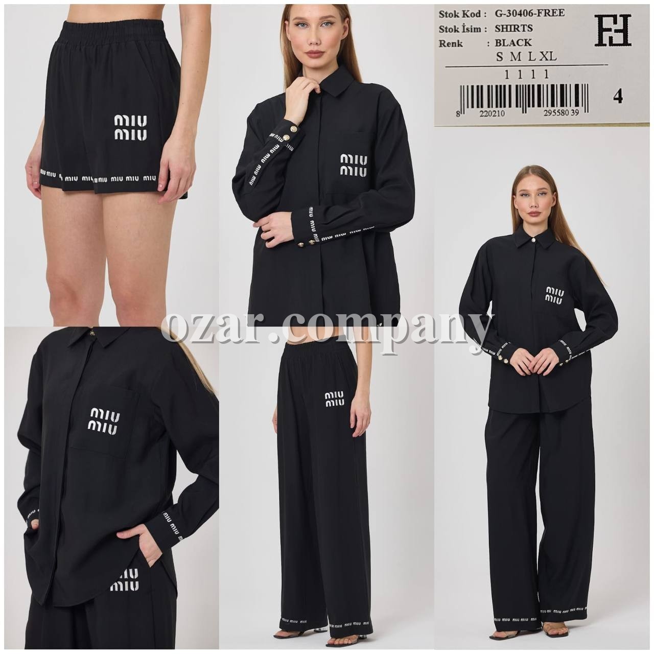 Женская Рубашка Miu Miu