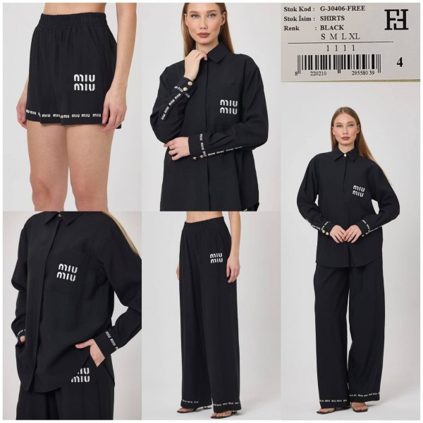 Женская Рубашка Miu Miu
