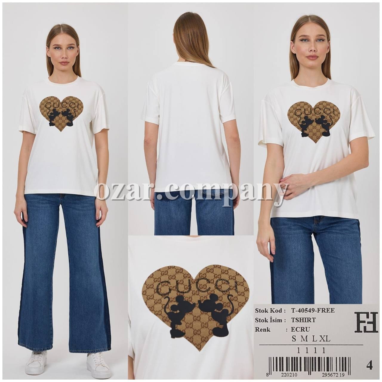 Женская Футболка Gucci