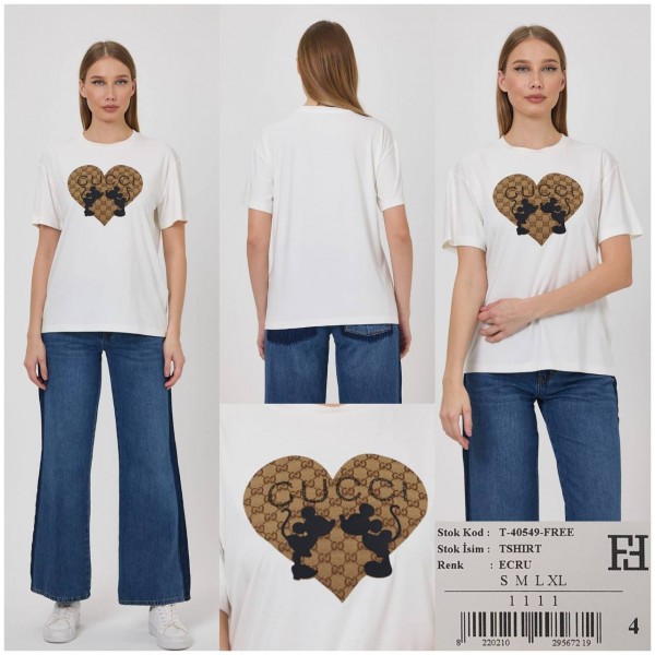 Женская Футболка Gucci