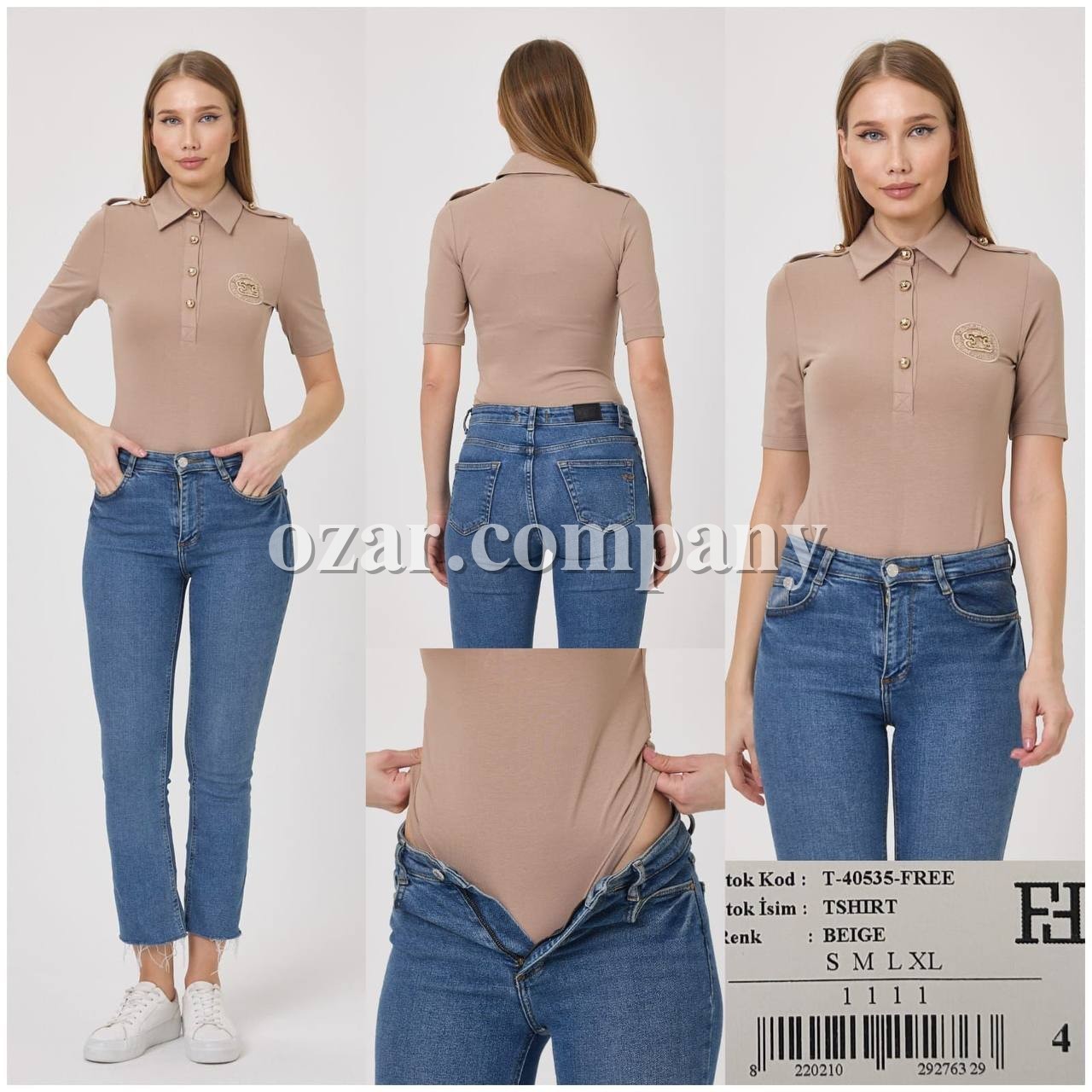 Женская Футболка Celine