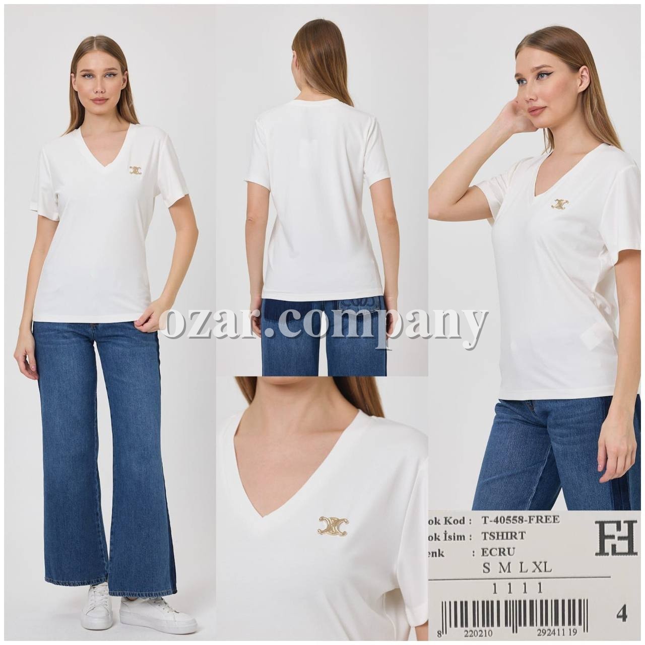 Женская Футболка Celine