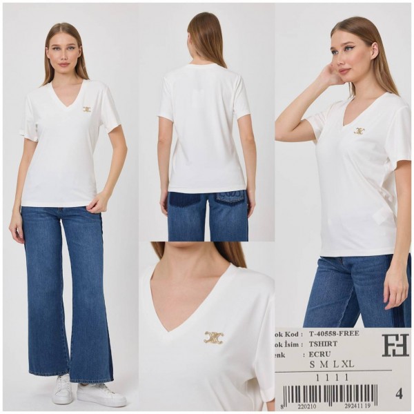Женская Футболка Celine