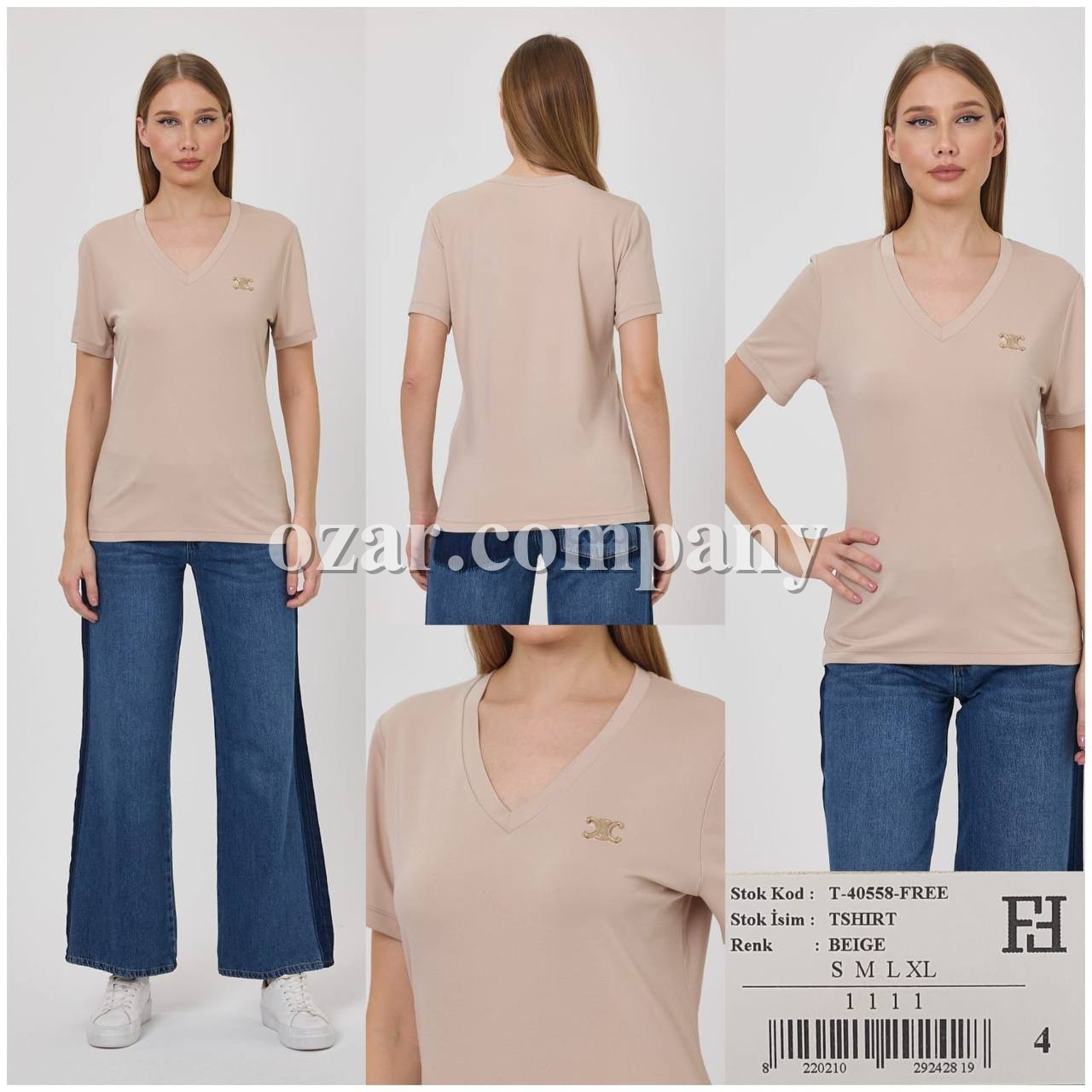Женская Футболка Celine