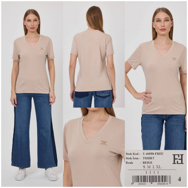 Женская Футболка Celine