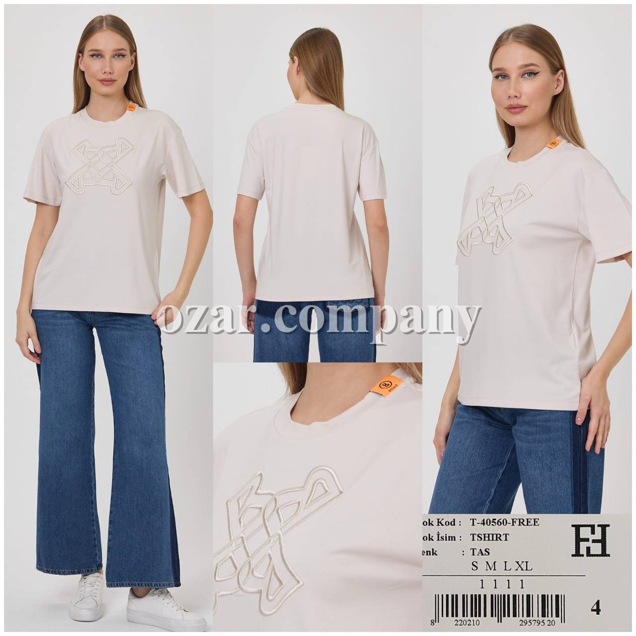 Женская Футболка Free Fashion