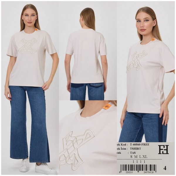 Женская Футболка Free Fashion